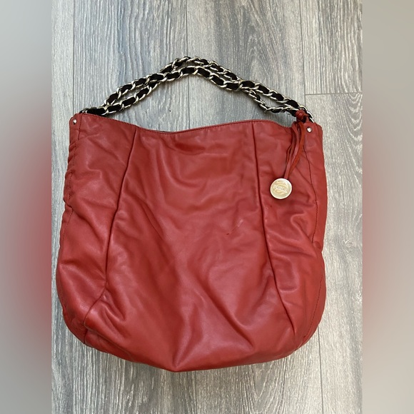 Furla Bags Vintage Furla Genuine Leather Bag Poshmark